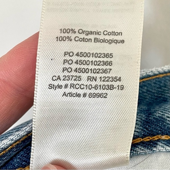 Denim Forum Light Blue Boyfriend Jeans - Picture 10 of 12